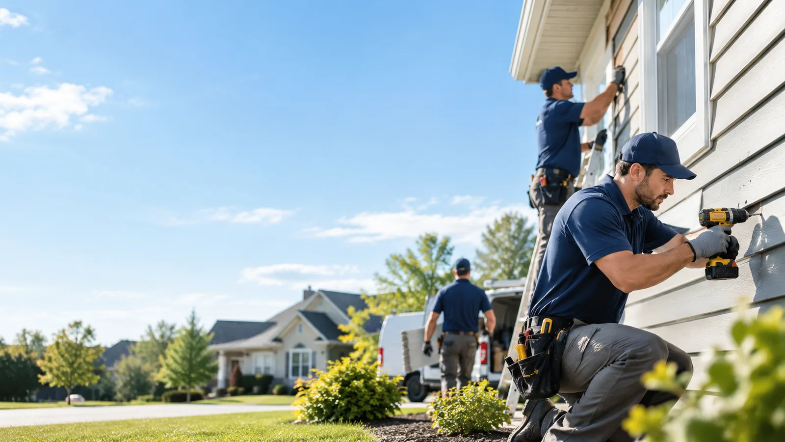 Siding Repair in Saint Thomas, PA